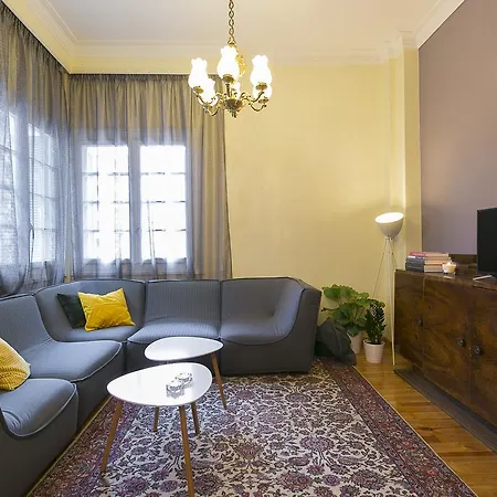 Authentic Retro Flat In City Center #Feelslikehome Thessaloniki Exterior foto