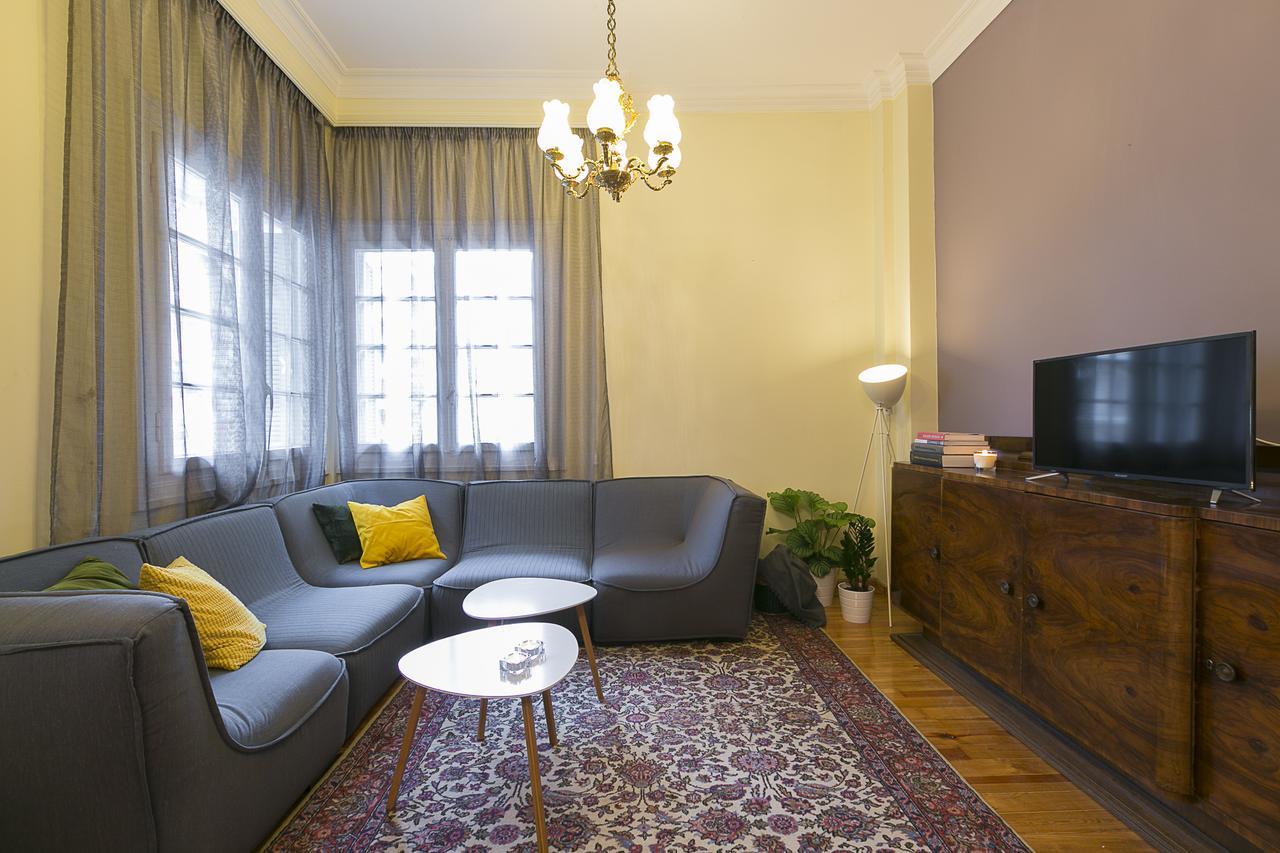 Appartement Authentic Retro Flat In Center #feelslikehome
